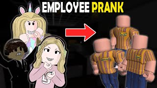 SCP 3008  EMPLOYEE PRANK SA MALL With Aliyah and Crush [upl. by Oderfodog]