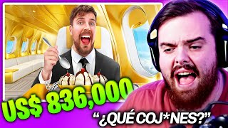 Ibai Reacciona a MrBeast  ¡Boletos de Avión de 1 vs 500000 [upl. by Witcher]