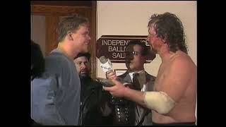 quotThe Night The Line Was Crossedquot Press Conference ECW 1994 [upl. by Aicele21]