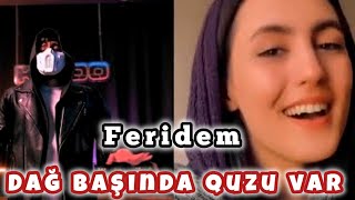 Dag başinda quzu var ahu kimi gozu var  Sevda ft Kejoo Beats Feridem ay Feridem [upl. by Enymsaj]