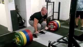 Sten Haugas and new deadlift record in HC GYM [upl. by Bernt]