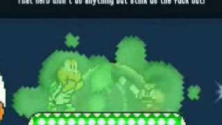 Funny Mario Scene 5 [upl. by Nahamas]