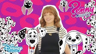 Penny On MARS  Cast  Puppy Name Game 🐾 101 Dalmatian Street  Disney Channel UK [upl. by Abbotsun]