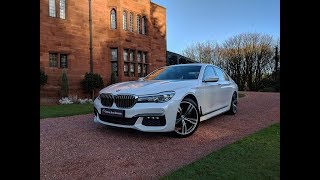 BMW 730D M SPORT [upl. by Acirdna683]