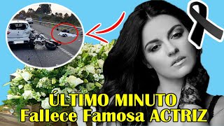 🌹¡ÚLTIMA HORA Descansa en paz Tristes noticias sobre la cantante Maite Perroni hoy 2021 [upl. by Awuhsoj385]