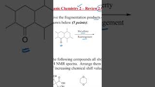 McLafferty Rearrangement  alpha beta and gamma positions [upl. by Akired]