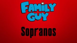 The Sopranos References in Family Guy [upl. by Huskamp]