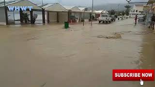 Crazy Flooding in Crete Island Greece 6 April 2019  Whats Happening In The World Today [upl. by Rogerg]