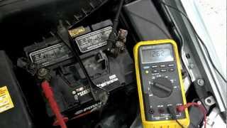 Battery Load Test With a Multimeter [upl. by Zirtaeb618]