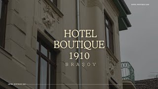 HOTEL BOUTIQUE 1910 BRASOV OFERTE CAZARE HOTEL BOUTIQUE 1910 BRASOV PROMOTII CAZARE LA MUNTE [upl. by Barcus]