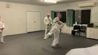 Visit by Sensei Steve Potter Judo 6 Dan [upl. by Nerrak600]