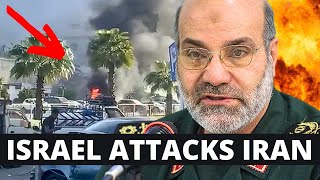 Israel DESTROYS Iran Consulate In Missile Attack Major Escalation  Breaking News With The Enforcer [upl. by Croom]