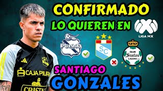 🔴 SANTIAGO GONZALES SE DESPIDE DE CRISTAL  JUGARÁ EN UN GRANDE DE LA LIGA MX 💣 [upl. by Nita903]