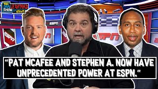 Dan Le Batard Reacts to Norby Williamson Out at ESPN Following Public Pat McAfee Feud [upl. by Yasibit]