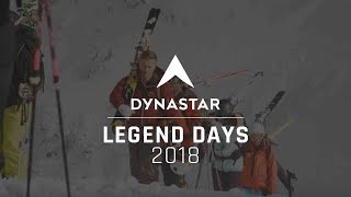 DYNASTAR skis  Dynastar Legend days 2018 [upl. by Annawal]