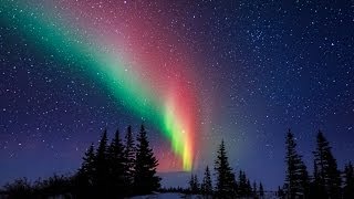 Aurora Borealis Time Lapse Movie [upl. by Giardap]