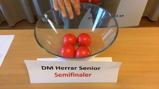 1782017 DMlottning Herrar semifinaler [upl. by Fruma]