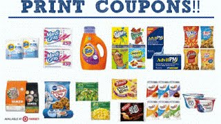 Grocery Coupon Savings How to get a mountain of free grocery coupons [upl. by Wengert8]