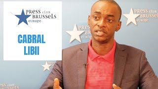 Cabral Libii face à la Presse Internationale [upl. by Warga]