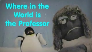 Learn the Continents Geography for kids Where in the World is Professor Sharpe Continent Song [upl. by Rachelle413]