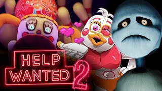 FNAF HELP WANTED 2 ANIMATED MEME COMPILATION [upl. by Eads412]