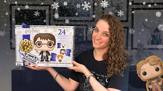 Harry Potter Funko Pop Advent Calendar 2022 [upl. by Viole]