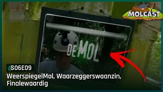 De Mol Verklapt dankzij deze Hint  Molcast 9  Wie is de Mol seizoen 24 [upl. by Esimorp]