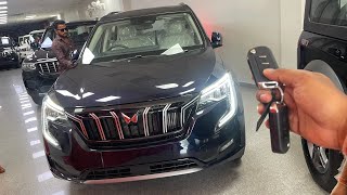 New Mahindra Xuv700 Top Model Ax7 Luxury Diesel Review NEW 2024 XUV700 AX7L  XUV700 AX7 TOP MODEL [upl. by Fusuy]