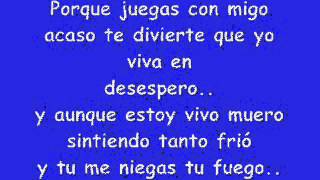 Porque juegas conmigo letra Farruco feat toby love [upl. by Herzel]