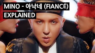 MINO  아낙네 FIANCÉ EXPLAINED by a Korean [upl. by Ysor]