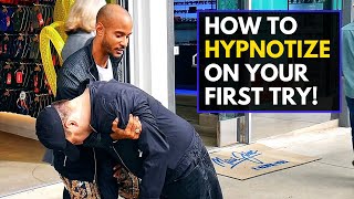 How To Perform RAPID HYPNOSIS The Easy Way Performance  Explanation [upl. by Custer]