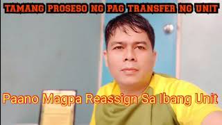 Reservist Unit Transfer  Tamang Proseso Ng Pagtransfer Sa Ibang Unit  Reserve Officer Vlog [upl. by Willabella]