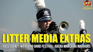 The Adena Marching Bands 2024 Performance at the Ross County Marching Band Festival [upl. by Bunnie]