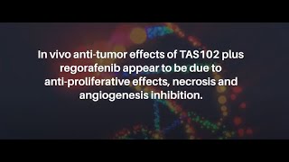 Regorafenib and TAS102 Synergize Against Gastrointestinal Cancers  Oncotarget [upl. by Nnyladnarb]