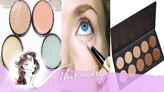 Como utilizar los correctores de maquillaje [upl. by Winser]