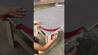 Woodworking Made Easy Cutting Corners with This Amazing Tool  machine shorts [upl. by Esidnac]