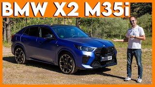 BMW X2 ⭐ M35i ⭐ La fórmula SUV del éxito 🚙💨🏁👌 X2 súperventas [upl. by Ruffin721]