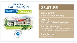 Tanıtım Günleri 2024Endüstri Mühendisliği Bölümü [upl. by Elauqsap]