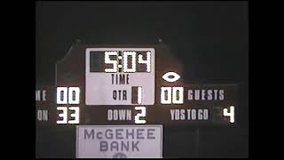 McGehee vs Crossett 1999 [upl. by Denby]