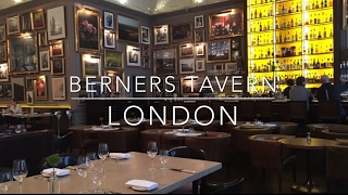 Berners Tavern revisited London  allthegoodiescom [upl. by Yvon903]