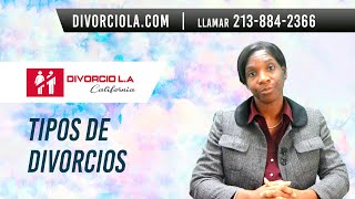 Abogado en Los Angeles  Tipos de Divorcio [upl. by Erline]