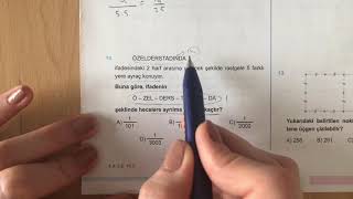 345 TYT Matematik Sayma Olasılık Test3 Anlatımlı Çözümleri 20182019 basım [upl. by Tabitha]