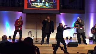 Linkin Bridge 7 Years Live 121016 AGT Campbellsville University KY [upl. by Adamok]