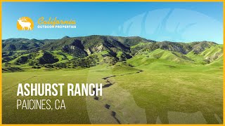 Ashurst Ranch  Paicines California [upl. by Leffen717]