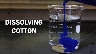 How to Dissolve Cotton in Water [upl. by Ybsorc]