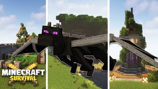 Heading to the Dragon Part 1  Minecraft Survival 7 [upl. by Yvehc363]