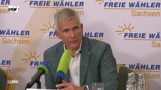 Freie Wähler Sachsen nominieren Spitzenkandidaten [upl. by Hanover]