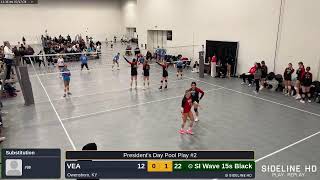 SI Wave 15s Black vs VEA 20240217 [upl. by Eidlog]