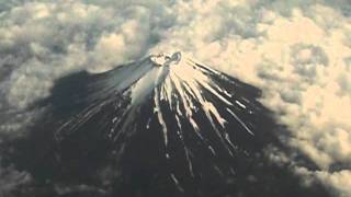 Aerial view of Mt Fuji Japans tallest peak [upl. by Eeresed]