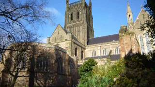 Worcester Cathedral Peal of Cambridge Maximus 20 12 14 clip 2 [upl. by Lemire]